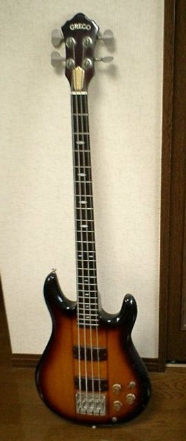 GRECO（グレコ） GOB700: ベースいじりすとの楽器